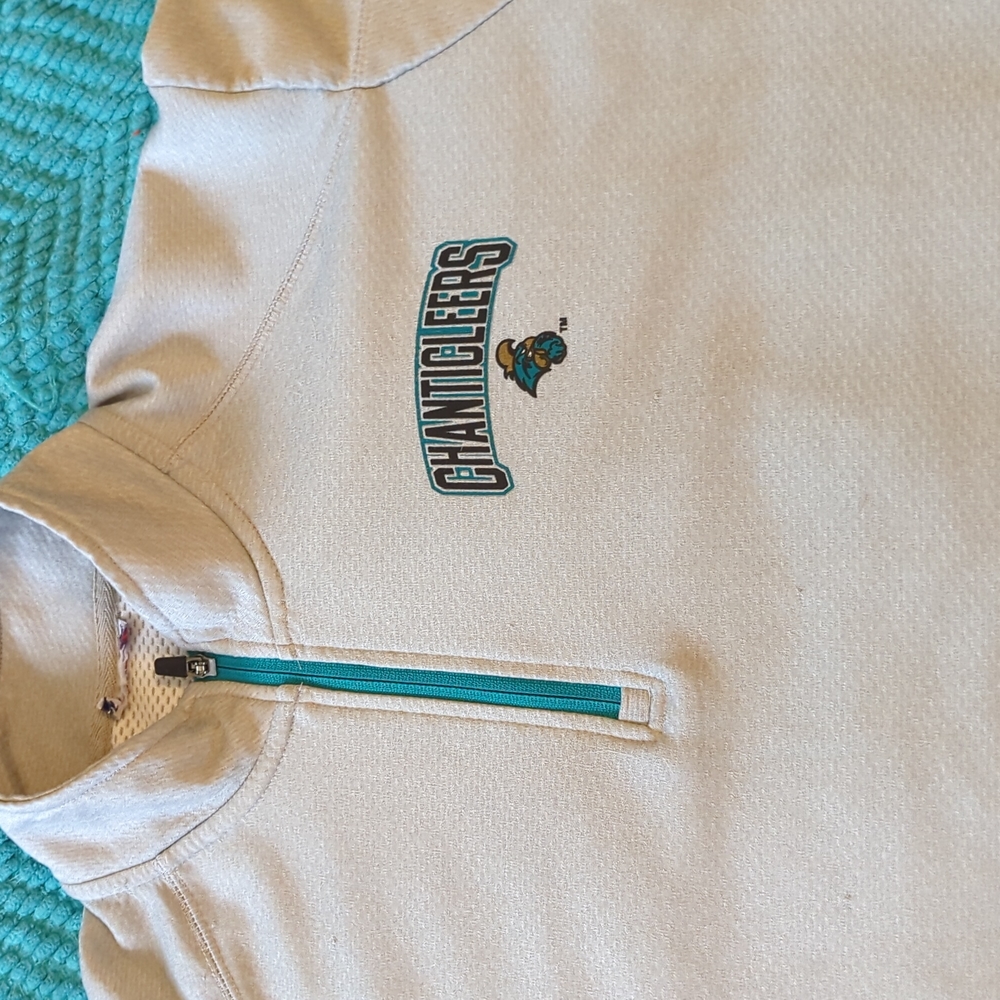 Coastal Carolina Chanticleer 1/4 zip pull over